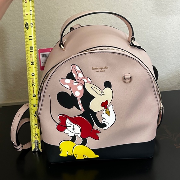 Kate Spade Pink Minnie Mouse Backpack. Limited Edition. NWT. - Picture 10 of 11